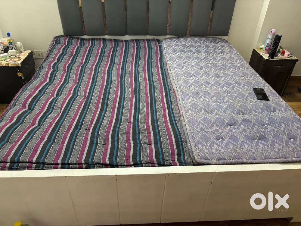 Mattress Sirf Gadda  (Double bed ka) no bed