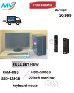 1 Year Warranty  Same day delivery  Branded FULL SET