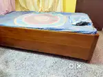 Box bed cum diwan 4/7