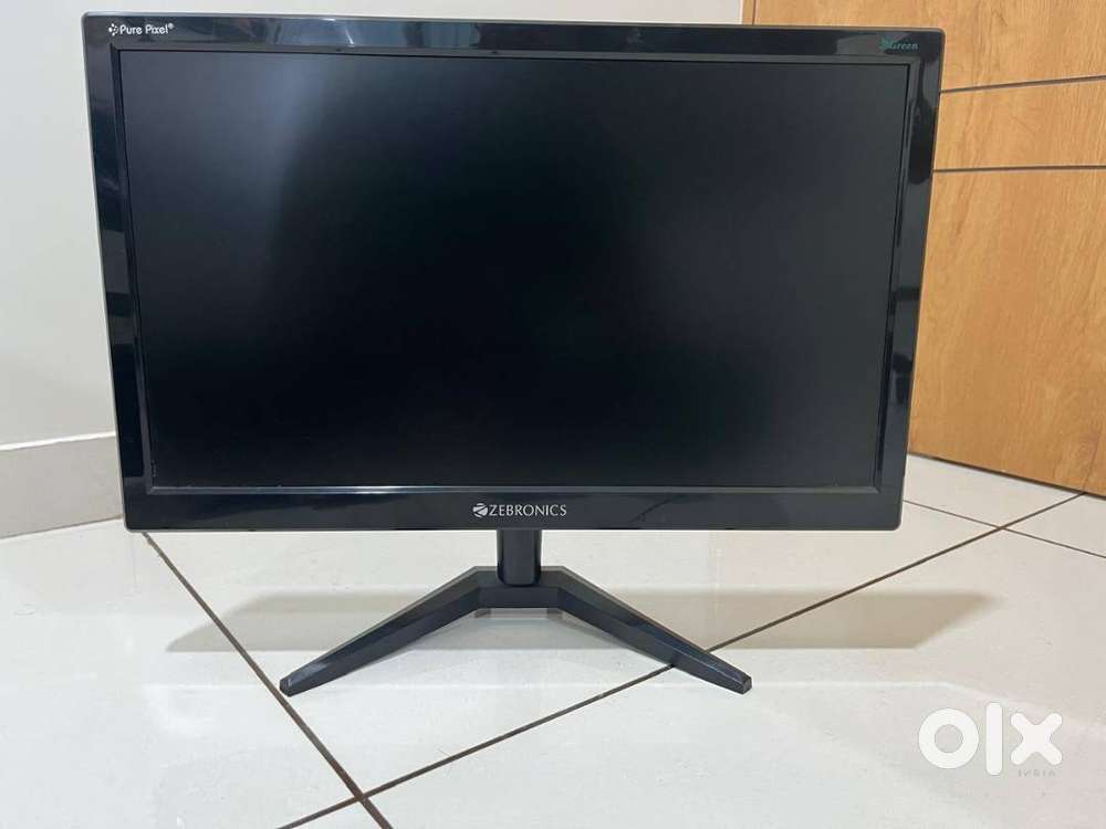 Zebronics 18.5 inch LED Monitor – Like New – ₹2000