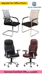 Sairam Furniture new office ergonomic chair discount sale