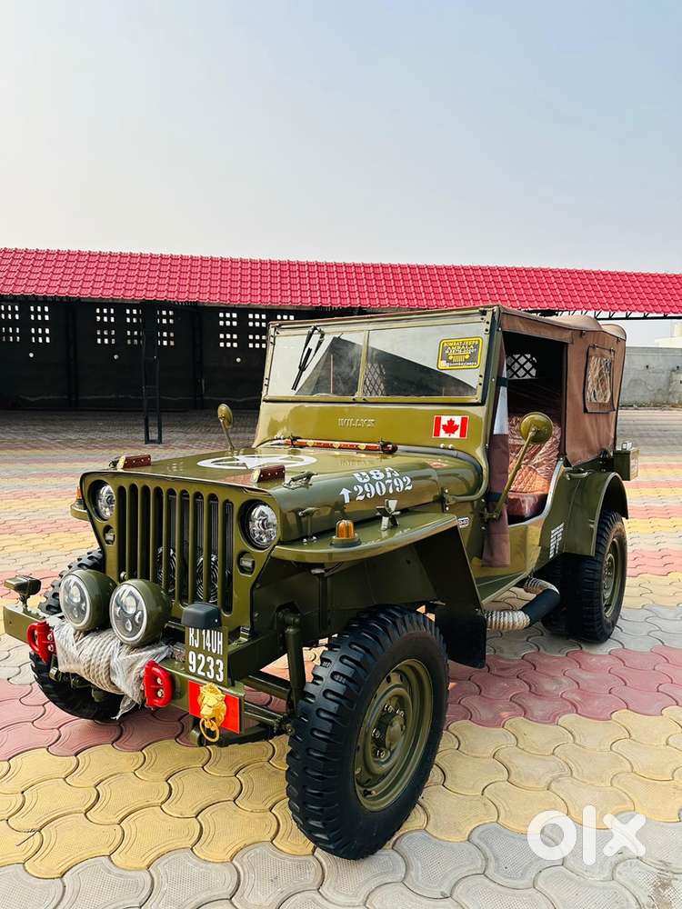 Modified jeeps Made By Bombay jeeps Ambala city Haryana willys jeep