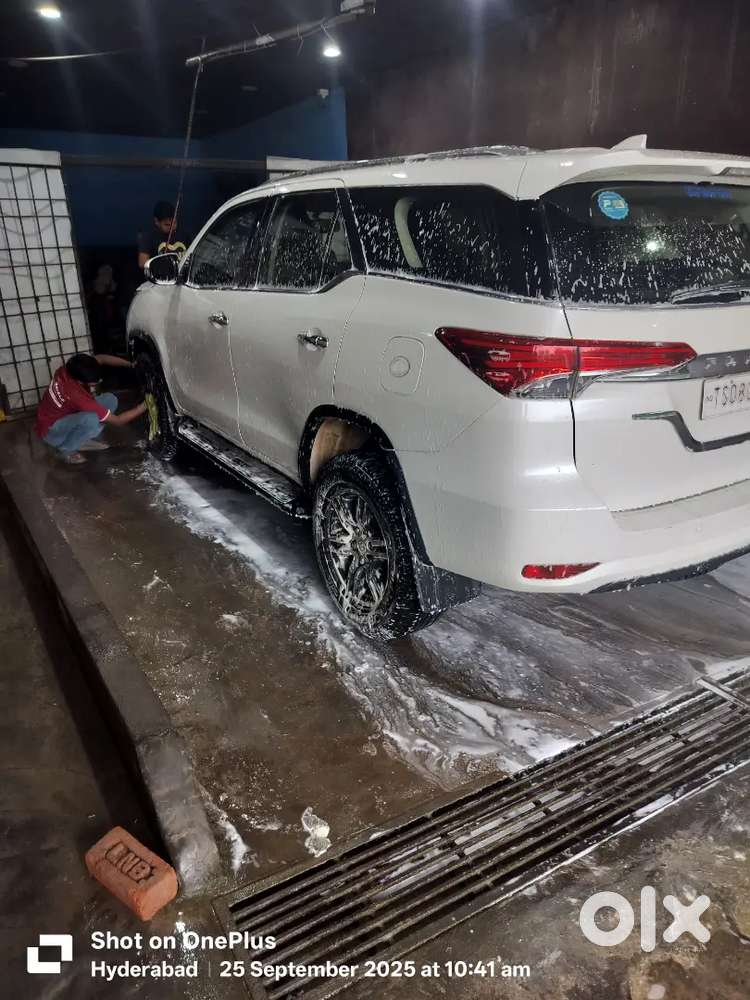 Wanted car wash staff