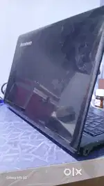 A laptop lenovo