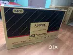 SONY 43” Smart TV 12500 cash on delivery