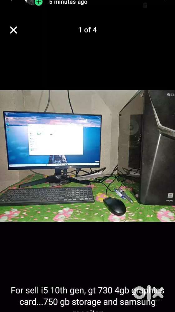 Gaming pc editing pc