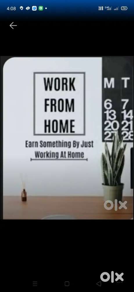 Work from home