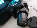 SONY 30X ZOOM DSC-HX200V Point & Shoot Camera (Black), 3D