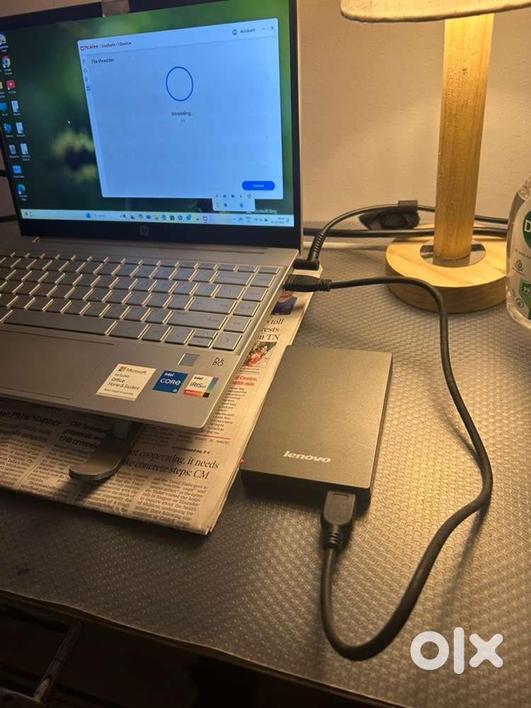 Lenovo 1 TB EXTERNAL HDD