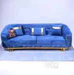 Navratri big discount buy new sofa 8990/- L sofa 16990/- EMI plans