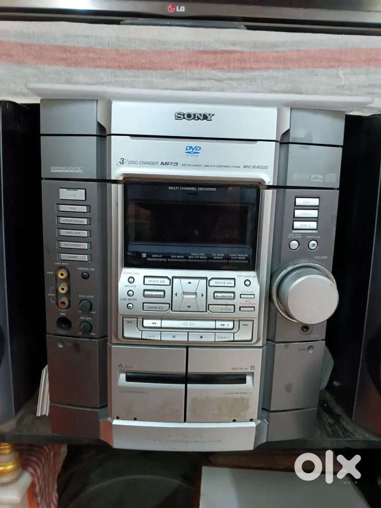 Sony hify system with dvd