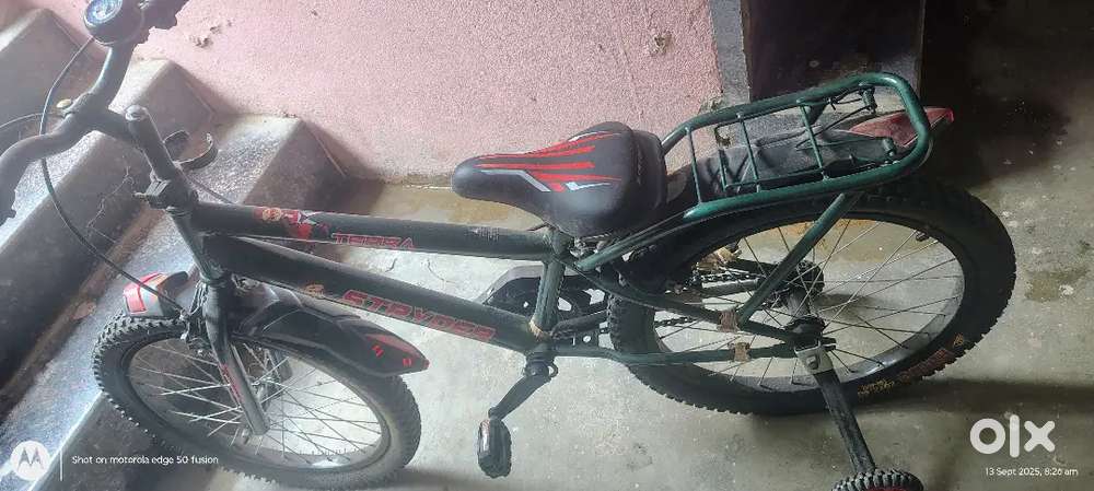 TATA stryder ney bicycle 5 month.