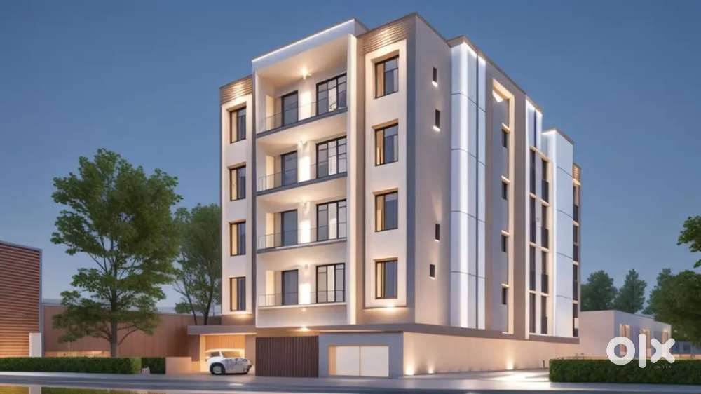 New flat hai abhi kaam chal raha hai