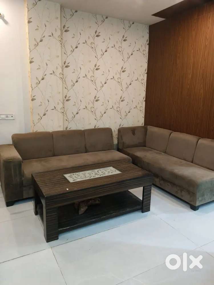 3 BHK furnished flat