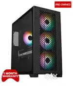 Gaming Desktop PC (Pre-owned) Mid Tower With Intel Core I5-14400F, 16G