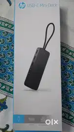 HP USB - C Mini Dock (Model No - 1PM6AA)