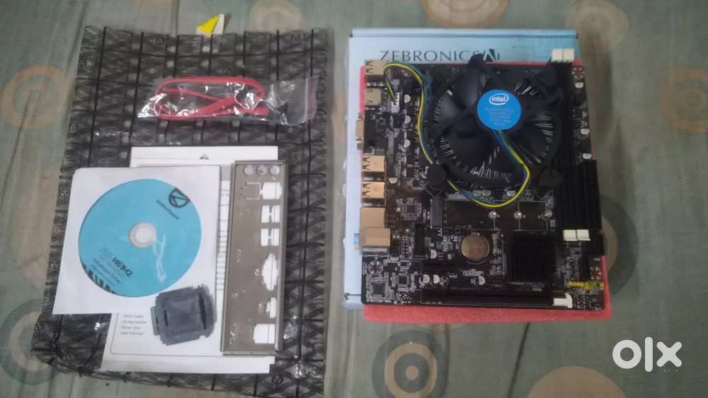 Zebronics h61m2 nvmi monthboard.