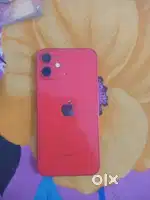 Iphone 12mini red never open full mint condition