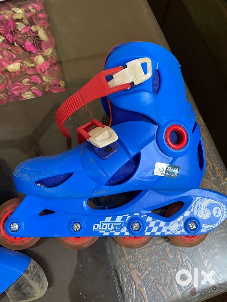 Oxelo Skating Set for Kids 4-7 Years