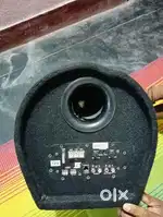 Bass tube including mplefire