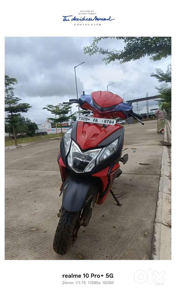 Dio bs4 good condition engine good