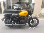 Royal Enfield meteor 350 ABS single owner (EMI option available )