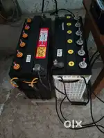 Exide & Luminous  C10 12V SOLAR BATTERY
