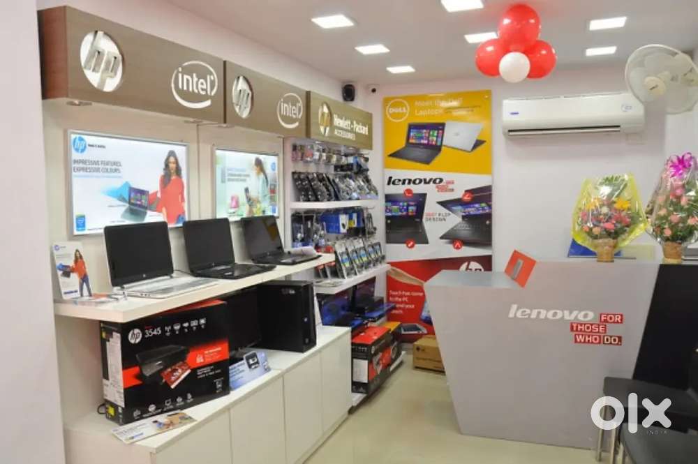 Branded ലാപ്ടോപ്പ് showroomകളിലേക്ക് സെയിൽസ് സ്റ്റാഫിനെ ആവശ്യമുണ്ട്