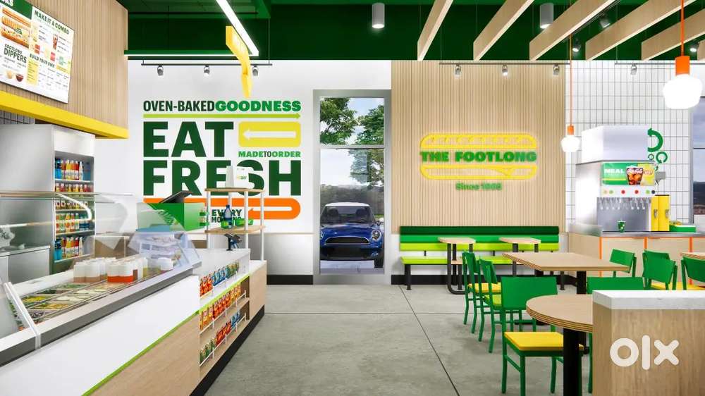 Sandwich artist