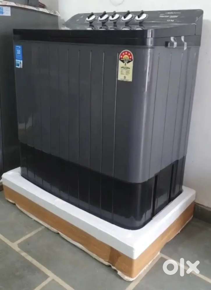 Voltas,Tata Product 12Kg Semi-Automatic Washing Machine WTT120UPA