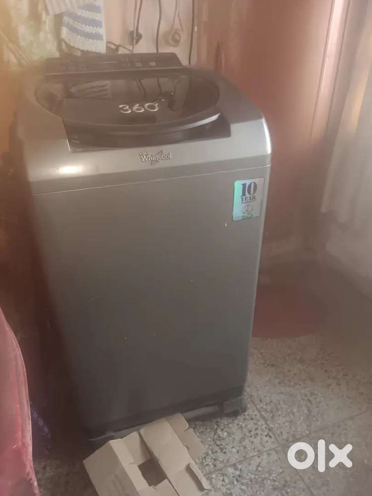 WHIRLPOOL 360 DEGREE FULLY AUTOMATIC WASHING MACHINE