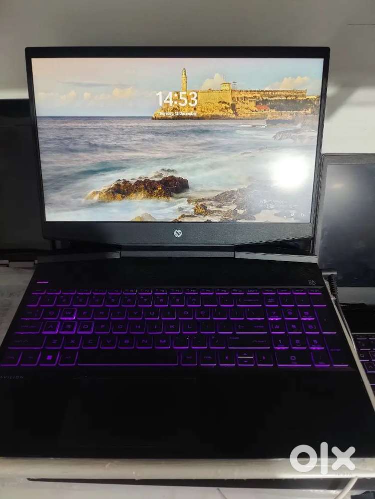 Hp i5 11th gen gaming laptop ,16gb ram, 512gb Ssd,4gb graphic amd 1650