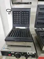 WAFFLE MACHINES/BELGIUM ROUND-SQUARE /STICK WAFFLE/PIE MAKER/ CREPE