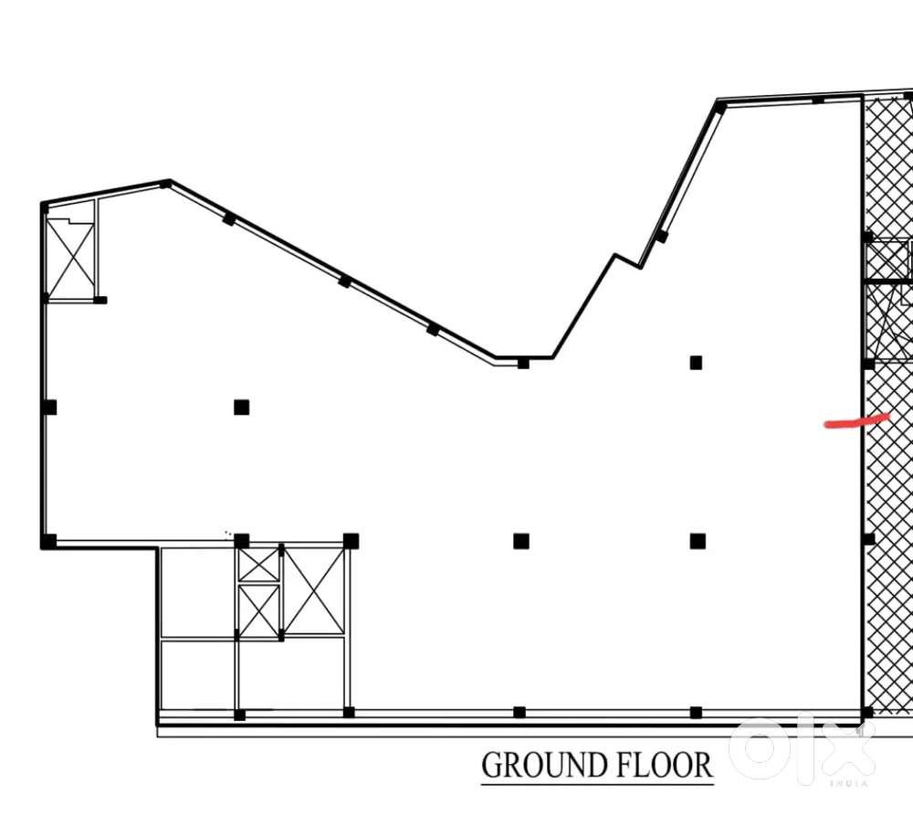 17000 sqft go downat pantheerankav Kozhikode for rent