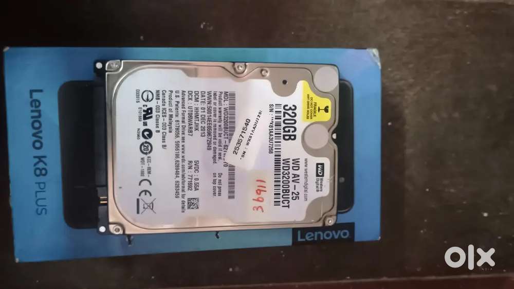 320 gb hdd