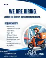 DELIVERY RIDER