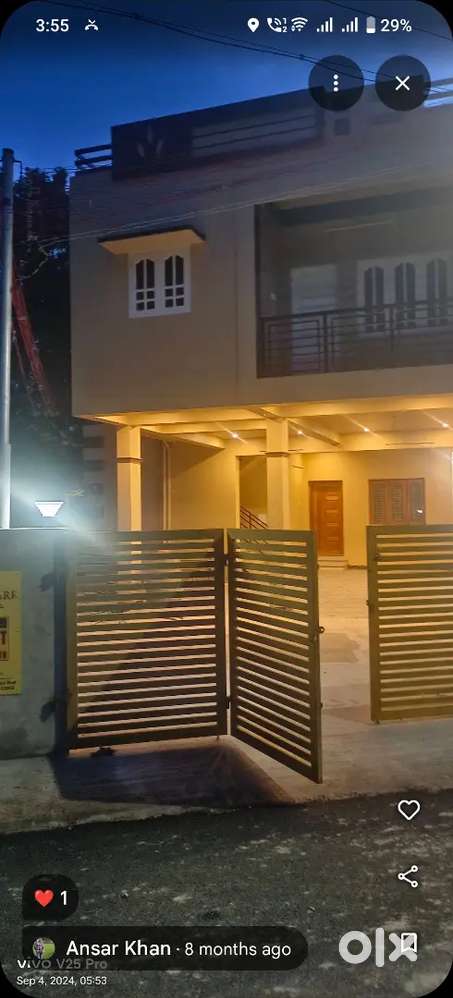 Flat for rent ( New building)