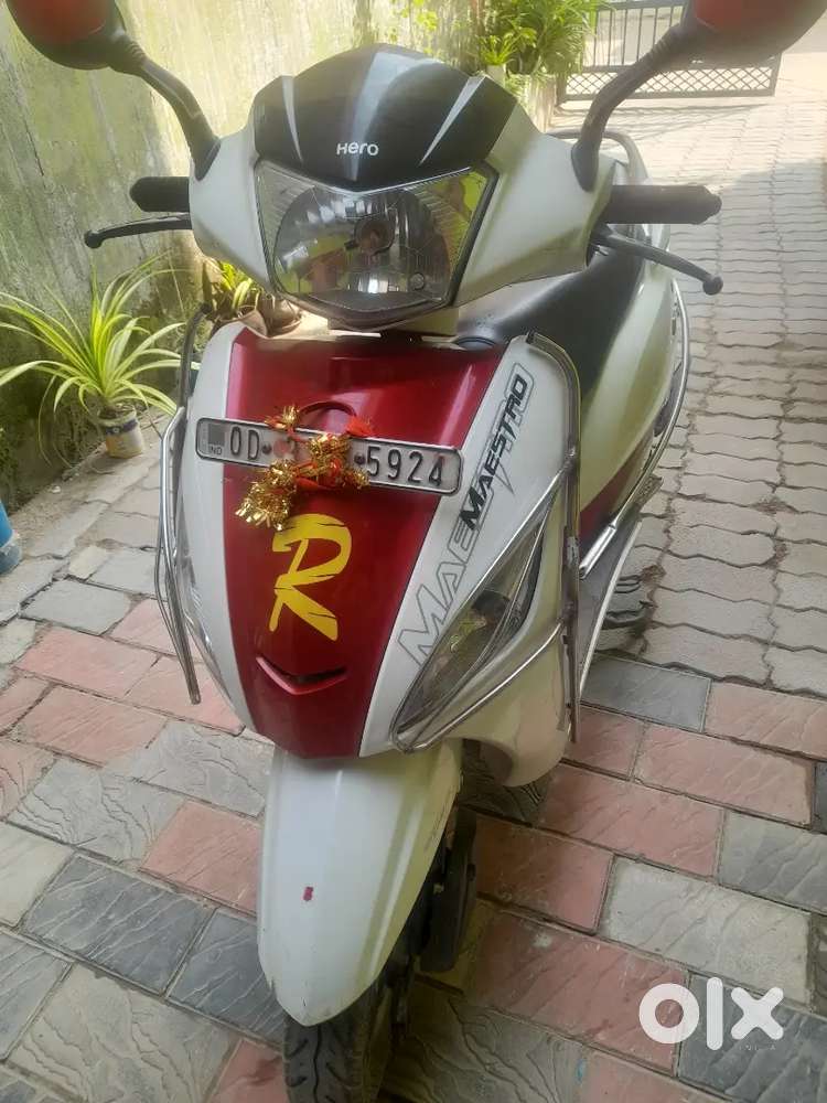 Maestro scooty petrol version