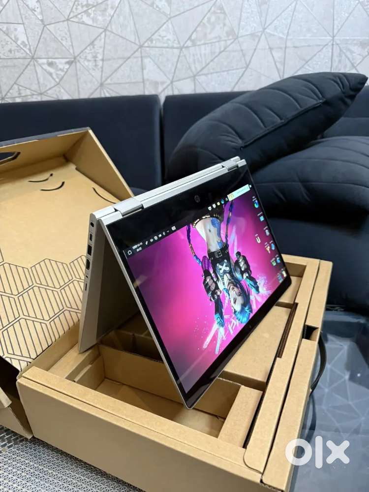 Hp Probook touchscreen 16/512