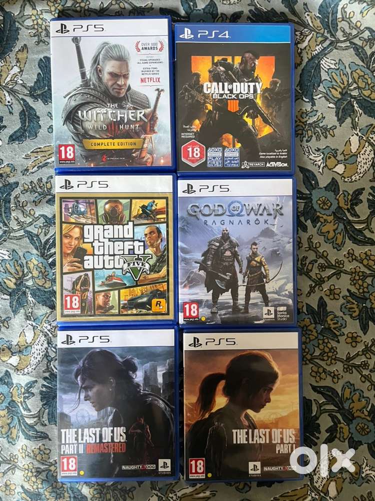 Ps5 games disc