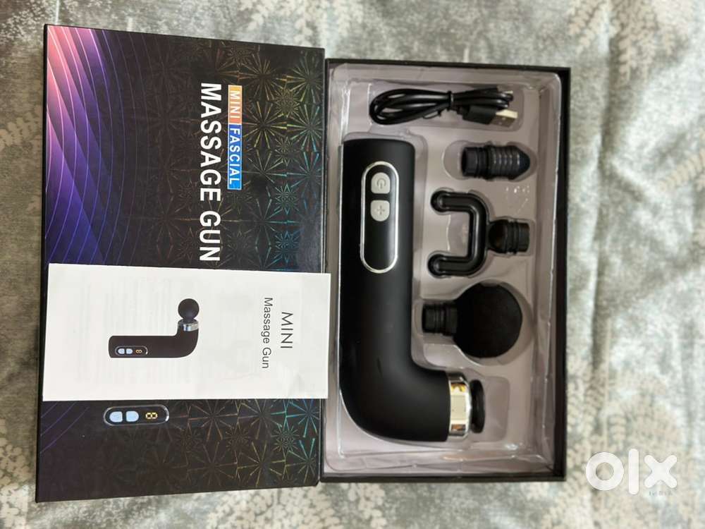 Mini gun massager