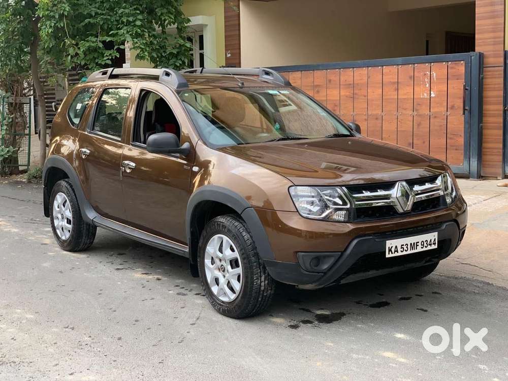 Renault New Duster RXE MT, 2019, Diesel