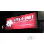 Backlit Signage Board – 15 x 4 ft