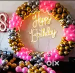 Balloon decoration