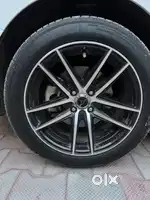 New michelin tyre and 3 bridgestone tyres of dimension 195 55 R16