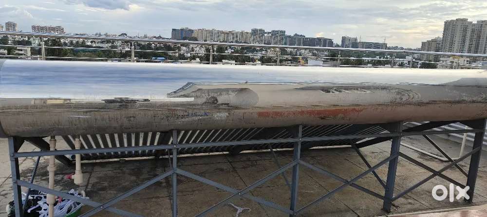 Solar 500litters capacity