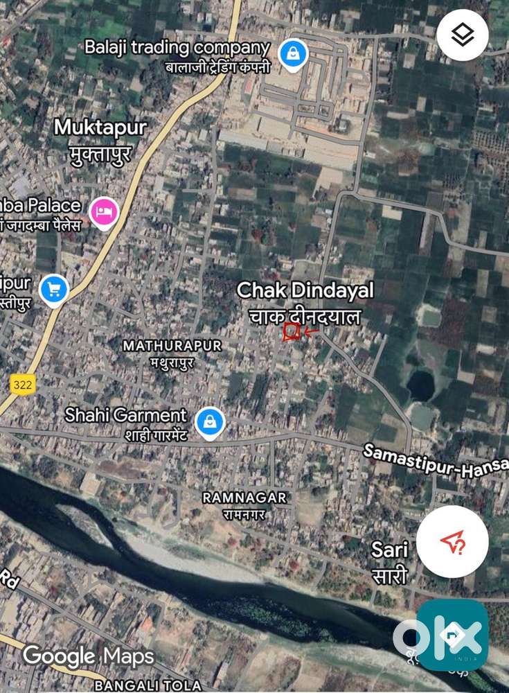 Chak dindyal, mathurapur, samastipur