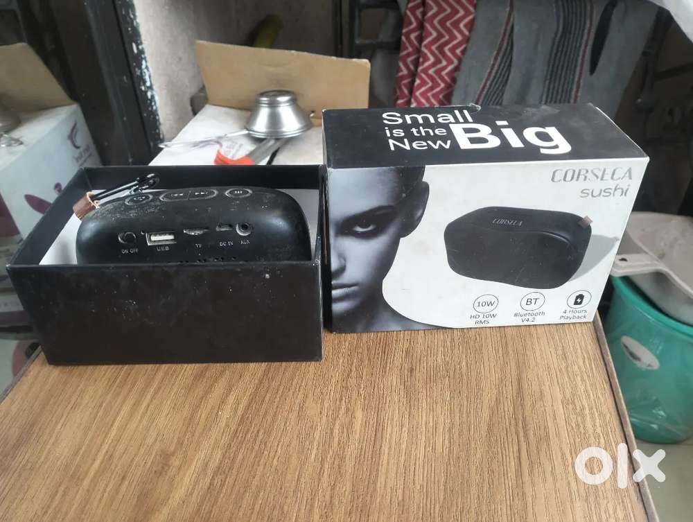 Sushi Corseca Bluetooth speaker 10w rms