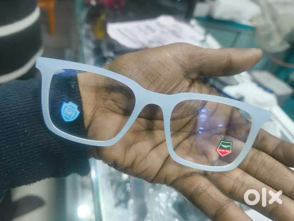 Blue cat lens added sunglasses