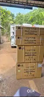 LG, Samsung, Daikin Air conditioner available new seal pack